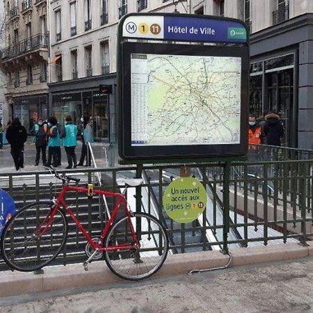 Appartement Centre De Paris Hotel De Ville - Notre Dame Ngoại thất bức ảnh