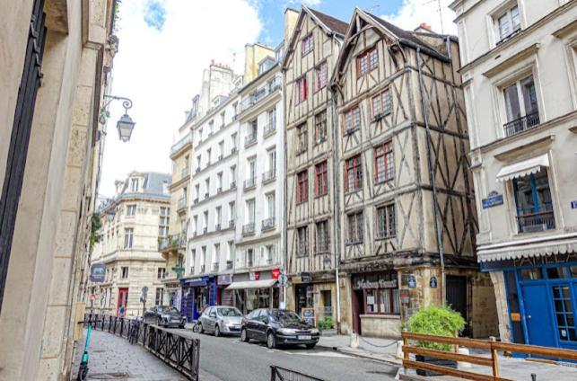 Appartement Centre De Paris Hotel De Ville - Notre Dame Ngoại thất bức ảnh