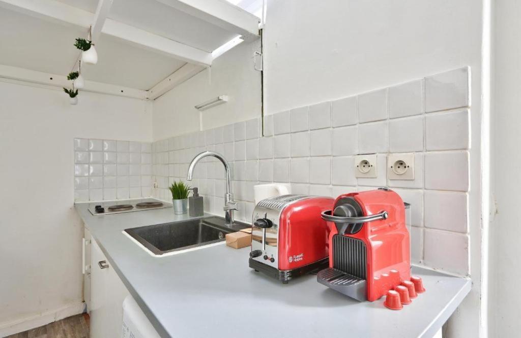 Appartement Centre De Paris Hotel De Ville - Notre Dame Ngoại thất bức ảnh