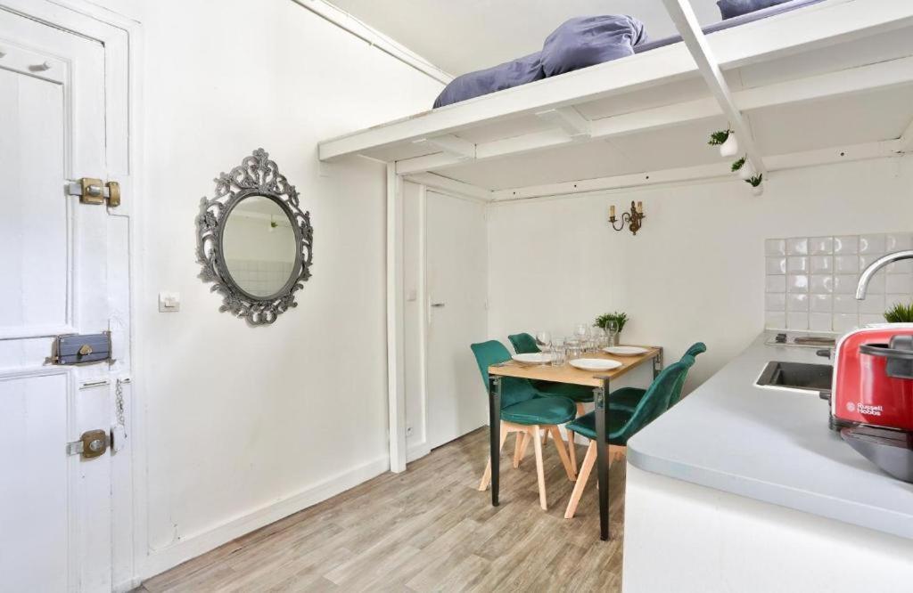 Appartement Centre De Paris Hotel De Ville - Notre Dame Ngoại thất bức ảnh