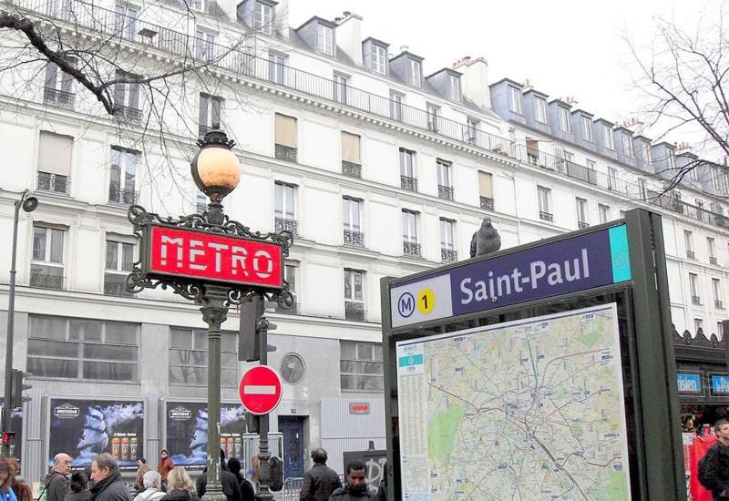 Appartement Centre De Paris Hotel De Ville - Notre Dame Ngoại thất bức ảnh