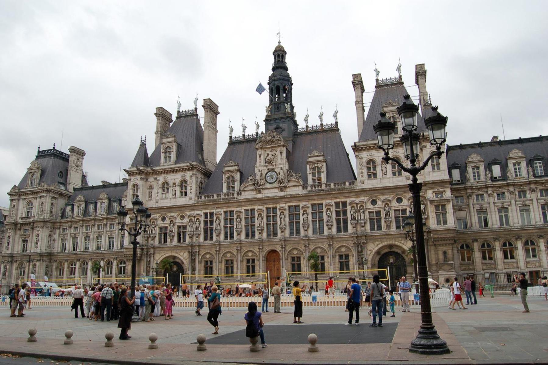 Appartement Centre De Paris Hotel De Ville - Notre Dame Ngoại thất bức ảnh