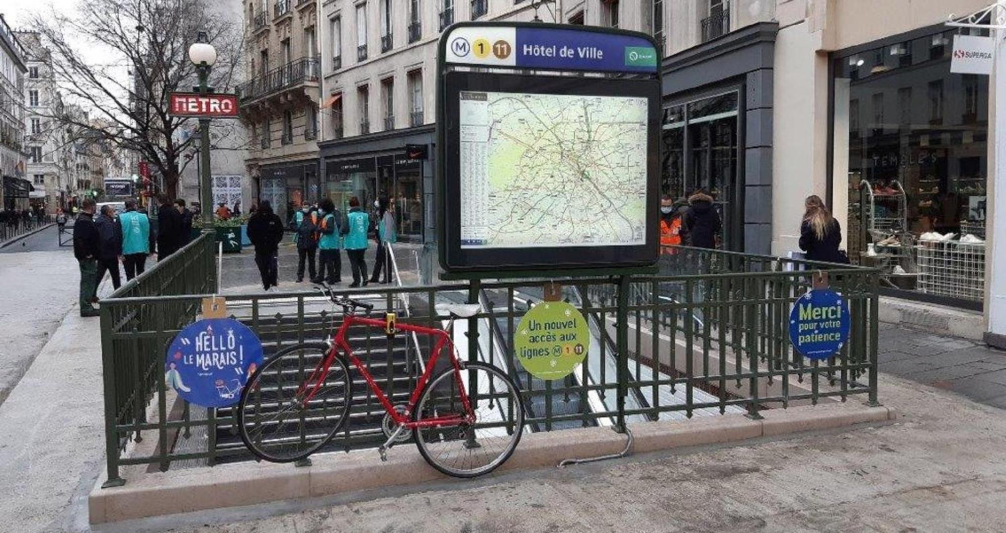 Appartement Centre De Paris Hotel De Ville - Notre Dame Ngoại thất bức ảnh